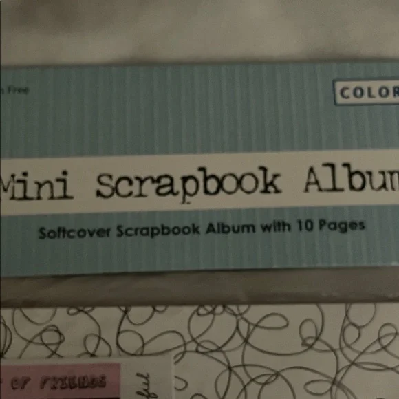 Mini Scrapbook Album Set(x19) - Picture 8 of 8